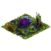 Schwarze Lotus