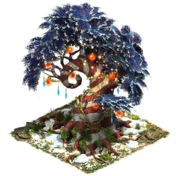 Gevatter Baum der Zuckerstangen