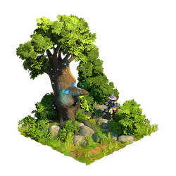Treant mit Heckenbart
