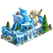 Eisrutsche