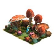 Pilzwald