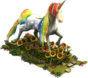 Regenbogen Einhorn