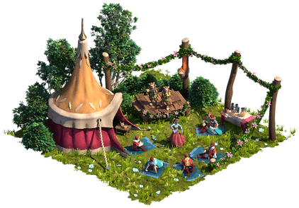 Die Halbling-Folk-Band