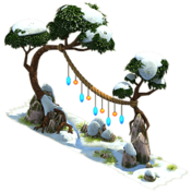 Winter-Lampions