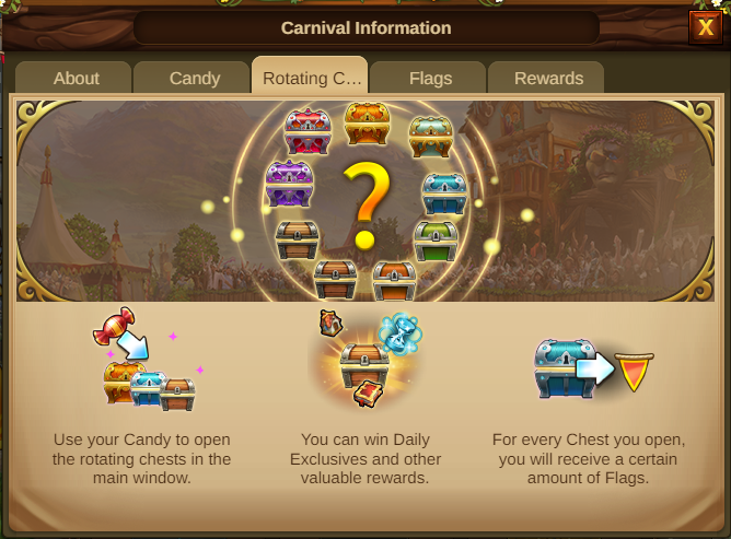 Karneval Event 2021 Event info Screenshot Tab 3