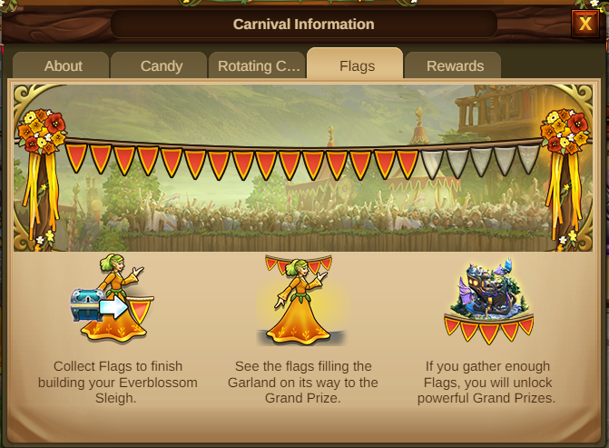 Karneval Event 2021 Event info Screenshot Tab 4