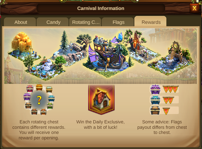 Karneval Event 2021 Event info Screenshot Tab 5
