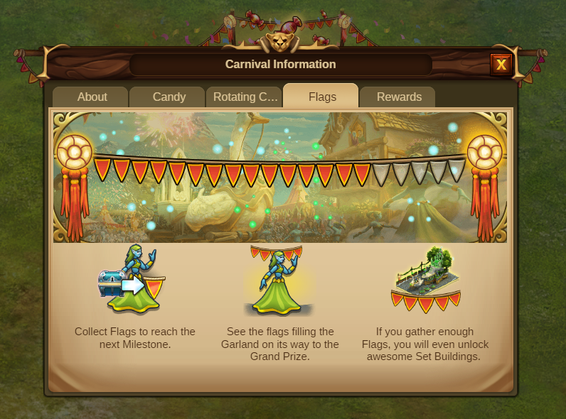 Karneval info Screenshot Tab 4