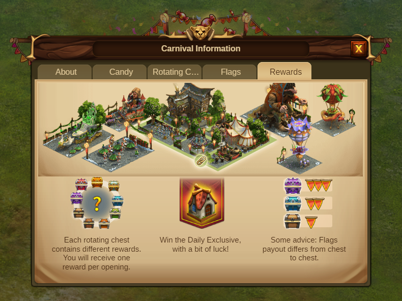Karneval info Screenshot Tab 5
