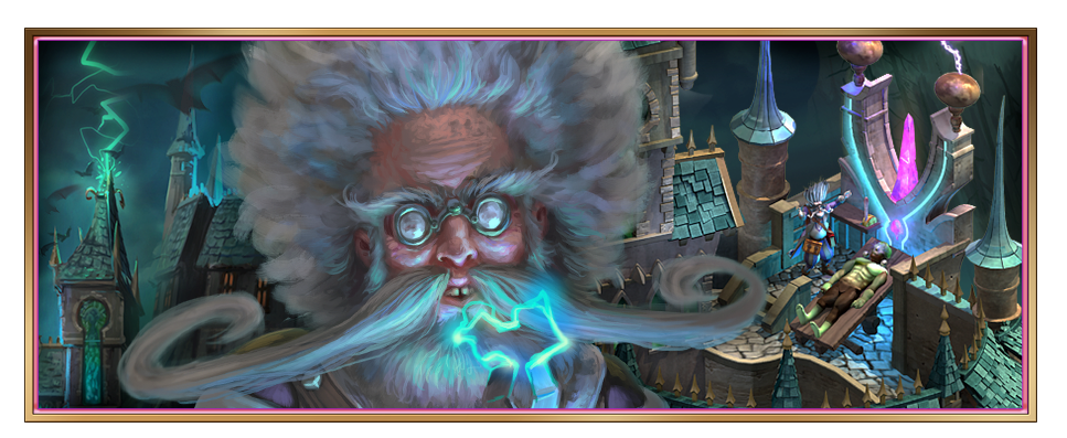 Dr. Freakenspleen Event: Hintergrund-Bild vom Beta-Server