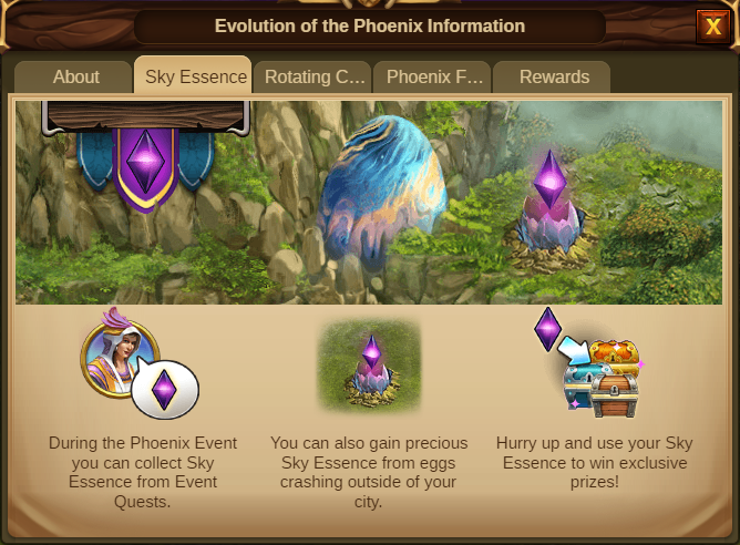 Entwicklung des Phönix info Screenshot Tab 2