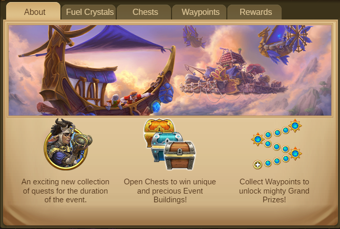 Die Reise der Himmelshändler 2020 Event info Screenshot Tab 1