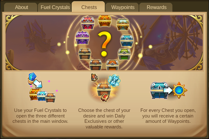 Die Reise der Himmelshändler 2020 Event info Screenshot Tab 3