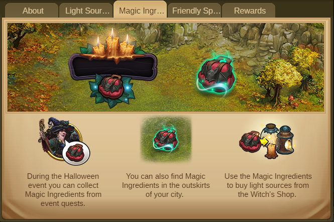 Der Nebelwald 2020 Event info Screenshot Tab 3