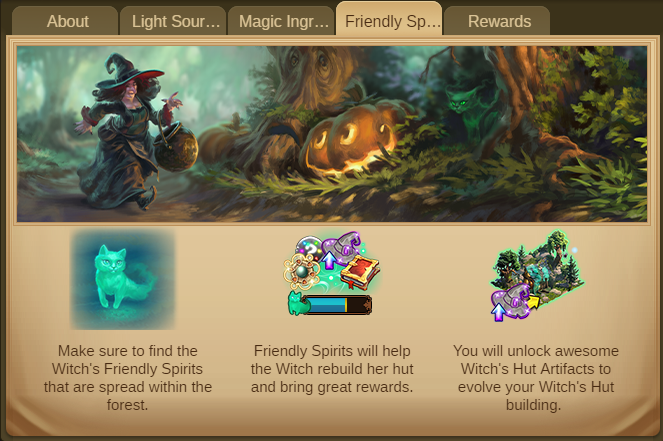 Der Nebelwald 2020 Event info Screenshot Tab 4