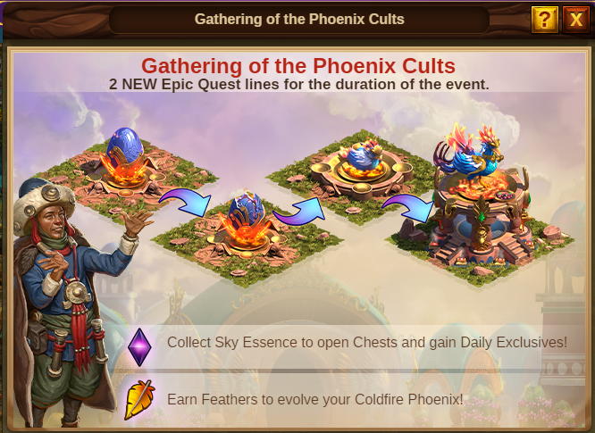 Phönix 2020 Event info Screenshot Tab 1