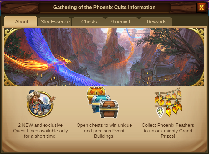 Phönix 2020 Event info Screenshot Tab 1