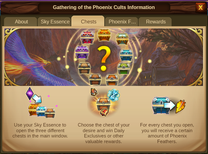 Phönix 2020 Event info Screenshot Tab 3