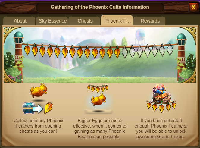 Phönix 2020 Event info Screenshot Tab 4