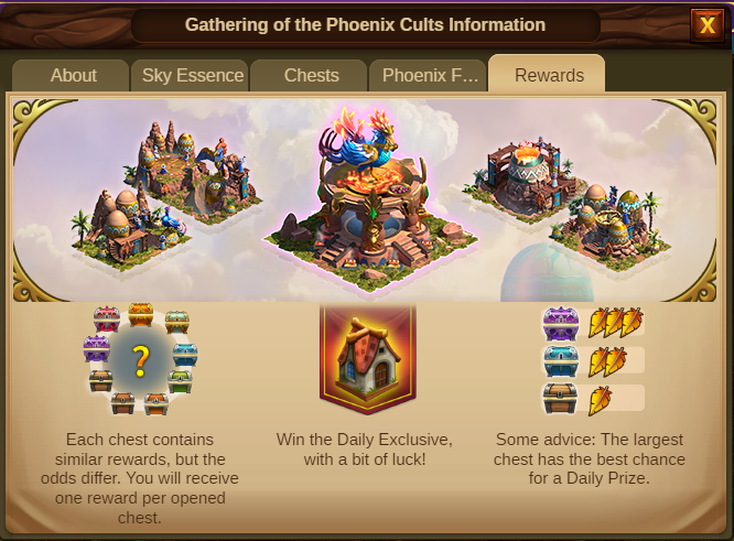 Phönix 2020 Event info Screenshot Tab 5