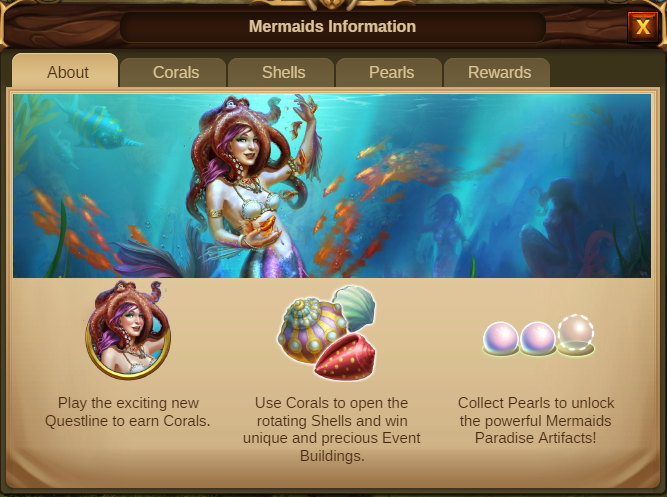 Sommer Meerjungfrauen info Screenshot Tab 1
